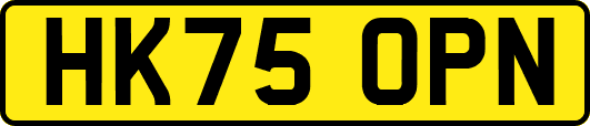 HK75OPN