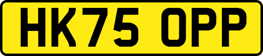 HK75OPP