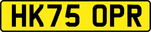 HK75OPR