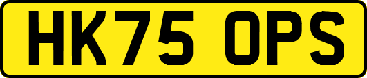 HK75OPS