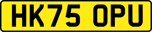 HK75OPU
