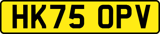 HK75OPV