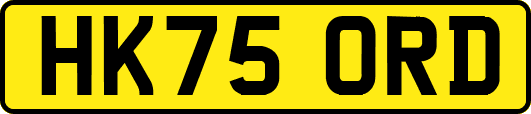 HK75ORD