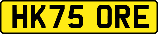 HK75ORE