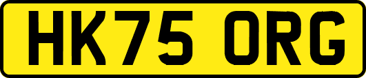 HK75ORG