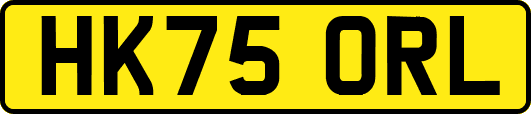 HK75ORL