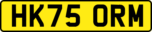 HK75ORM