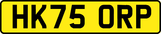 HK75ORP