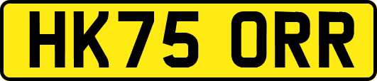 HK75ORR
