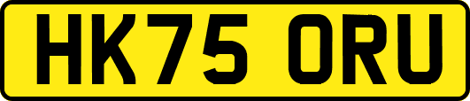 HK75ORU
