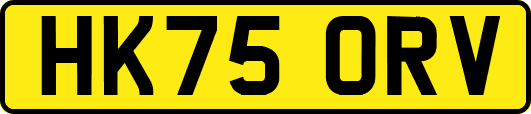 HK75ORV
