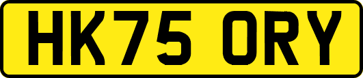 HK75ORY