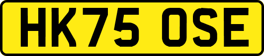 HK75OSE