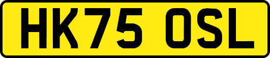 HK75OSL