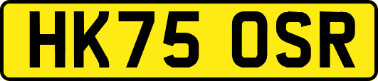 HK75OSR