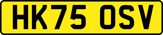 HK75OSV