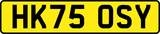 HK75OSY