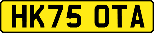 HK75OTA