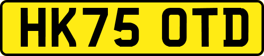HK75OTD