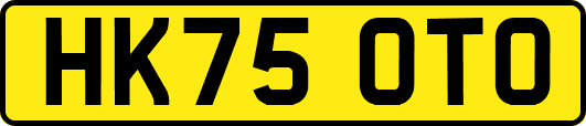 HK75OTO