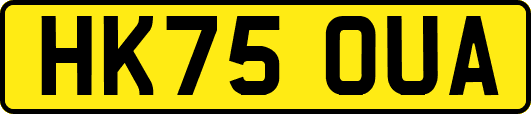 HK75OUA