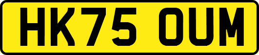 HK75OUM