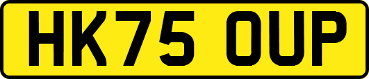 HK75OUP
