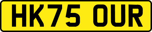 HK75OUR