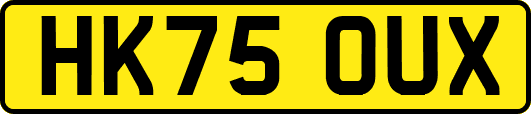 HK75OUX