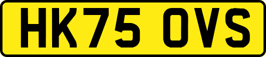 HK75OVS
