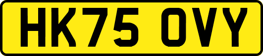 HK75OVY