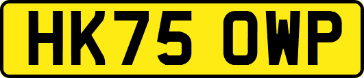 HK75OWP