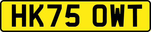 HK75OWT