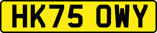 HK75OWY