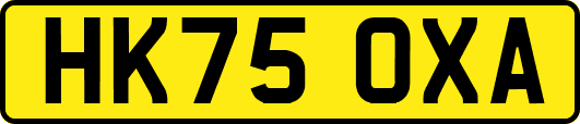 HK75OXA