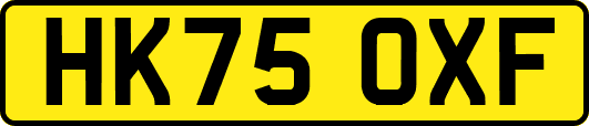 HK75OXF
