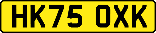 HK75OXK