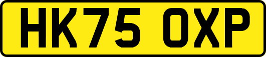 HK75OXP