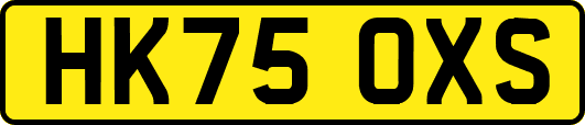 HK75OXS