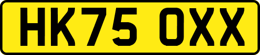 HK75OXX
