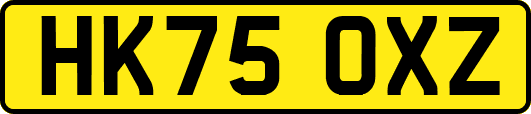 HK75OXZ