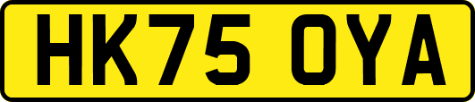 HK75OYA