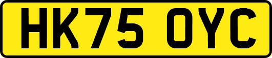 HK75OYC