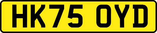 HK75OYD