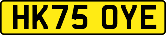 HK75OYE