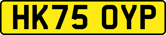 HK75OYP
