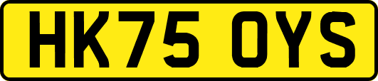 HK75OYS