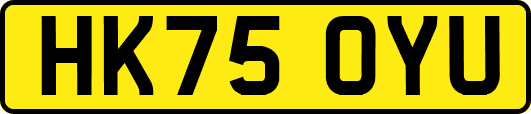 HK75OYU