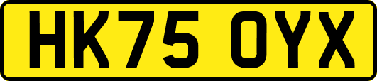 HK75OYX