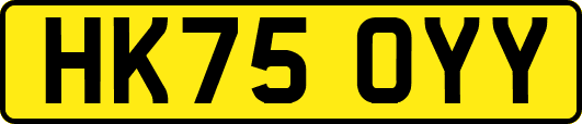 HK75OYY